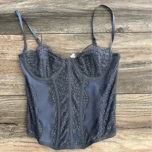 urban outfitters out from under modern love corset !